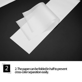 Haare färben Papier, 100Pcs Professionelle Haare färben Blatt wiederverwendbare Haare färben Meche Blätter langlebig Haar Highlighting Strips für Haarfarbe, Haarfarbe