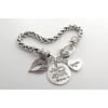 Memorial Bracelet In Memory of Mom Dad Son Daughter Sympathy