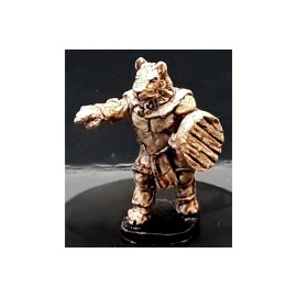 Battle Valor Games 15mm Fantasy Beastmen Foot Captain #2 (1 figure)