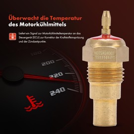 Frankberg Coolant Sensor Coolant Temperature Sensor Coolant Temperature Sensor Coolant Temperature Sensor Coolant Replace# 37750611154