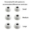 NANLANFAN Replacement Foam Eartips for JBL Tune Buds, JBL Live