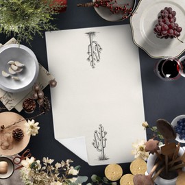 FITIE Vintage Western Cactus Kitchen Towels, Western Desert Dish Tea Towels for Kitchen Decor, Country Western Southwestern Hand Towels for Bathroom, Cactus Bathroom Decor, 16x24 Inch