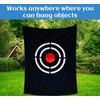 Doubleriver Golf Target Cloth for Net Replacement - 5X4FT Indoor/Outdoor