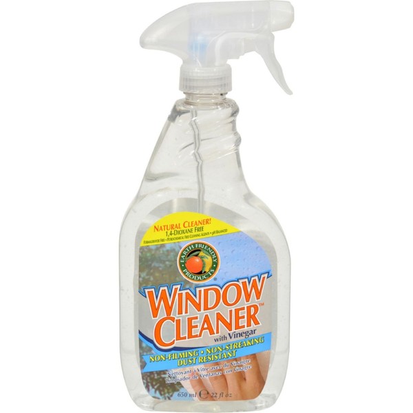 Earth Friendly Window Cleaner - Vinegar - Case of 6