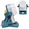 Work Light LED 18W Portable Lamp with Hook Powered By