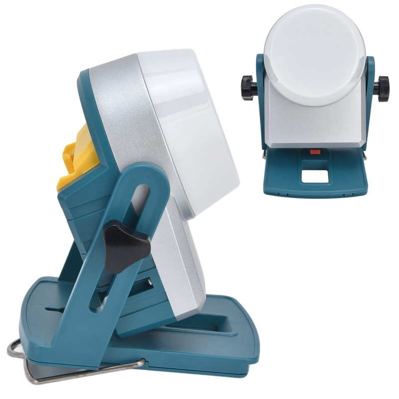 Work Light LED 18W Portable Lamp with Hook Powered By