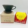 Kalita KWF-185 Paper Set, Mino Ware x Wave Dripper for