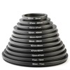K&F Concept Step Down Ring 82mm-77mm 77mm-72mm 72mm-67mm 67mm-62mm 62mm-58mm