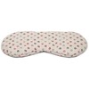 Organic Eye Pillow Lavender & Linseed "Dots" for Relaxation, Cooling,
