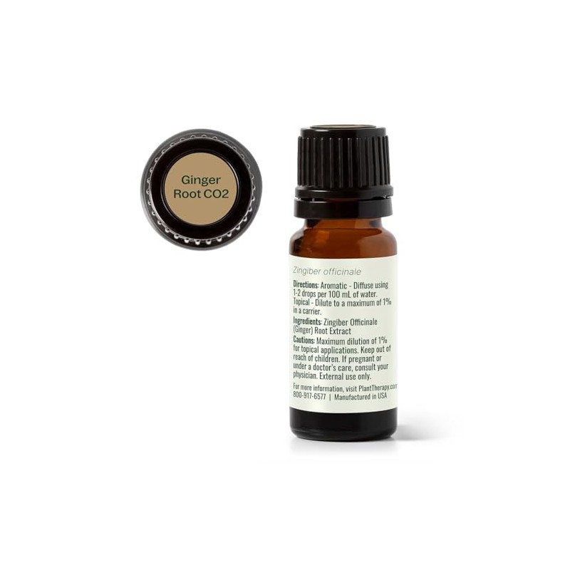 Plant Therapy Aceite Esencial De Jengibre 10ml