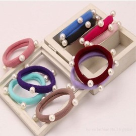 Hair Tie Bracelet Hair Tie Pastel 1P Unit Elastic Band (WFIZTXH) / 헤어끈 팔찌 머리끈 파스텔 1P 단위 고무줄 (WFIZTXH)