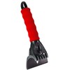 SubZero 13014 10" Ice Chisel Scraper with Foam Grip (Colors