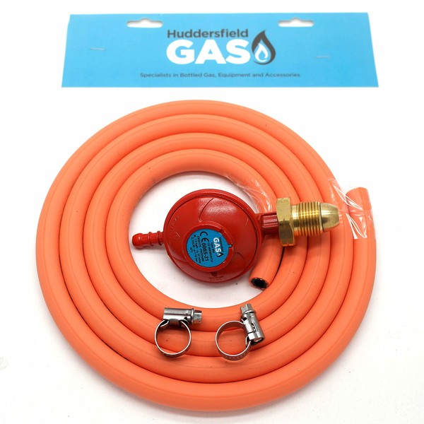 HG Propane Regulator 2m Hose Kit Fits Calor Gas &