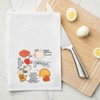 JXGZSO Argentina Empanadas Kitchen Towel Empanadas Lover Gift Food Housewarming