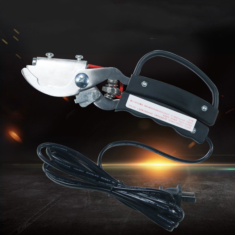 Electric Heating Tail Clamp Cutter Tail Cutting Plier for Piglets