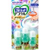 Bluelet Decorative Toilet Bowl Interior Scent and Stain Resistant Petal