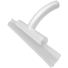 Cleret iDO PRO Shower Squeegee with Pearl Dual Wiping Edges in a Single Cleaning Blade • Made in USA