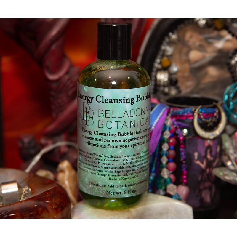 Energy Cleansing Bubble Bath
