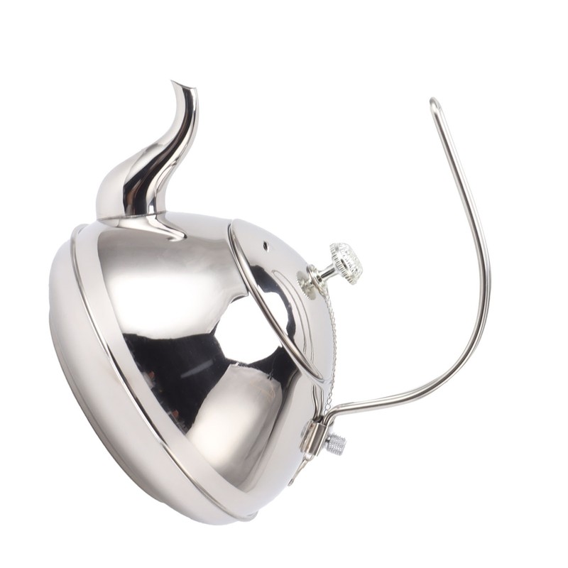 Stainless Steel Teapot Large Capacity Stovetop Kettle with Filter for