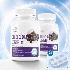 Paradise Grain of Burning Grain Efficacy Plus 60 tablets / 파라다이스 그레인 오브 버닝 그래인 효능 플러스 60정