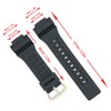 Watch Strap Compatible with Casio AEQ-110BW AQ-S810W W-735H W-736H HDC-700