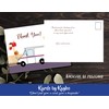 Thank You cards from Mail Carrier 25 pack postcards-Fall