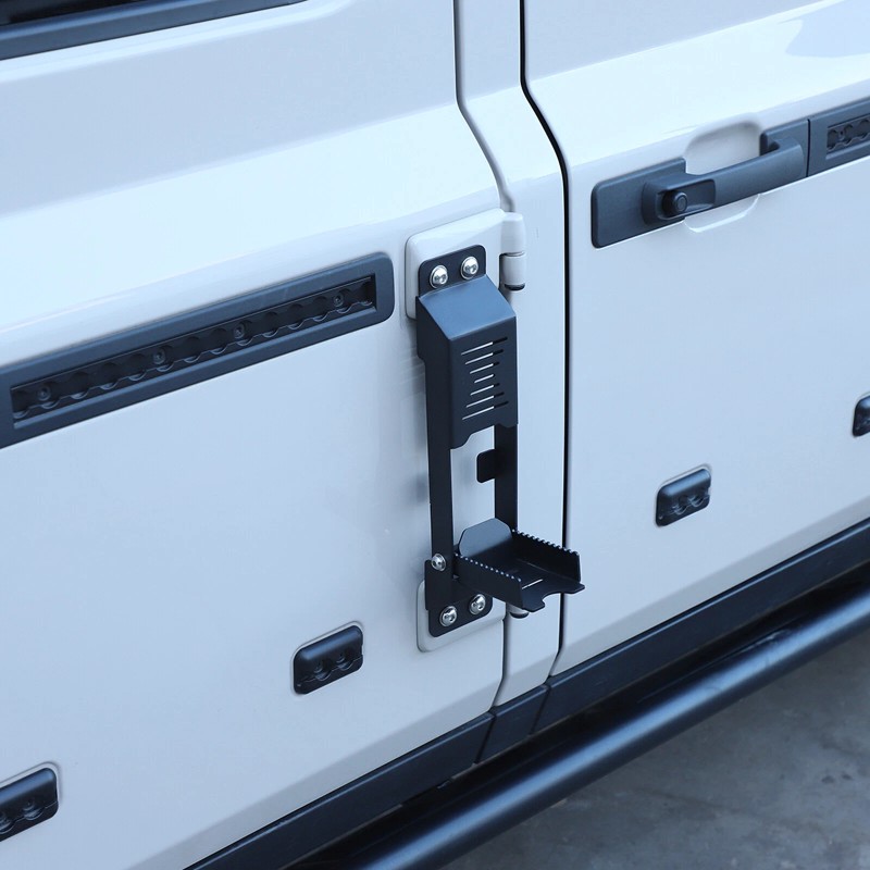 auguisy-motortrim For Ineos Grenadier 2020+ Rear Door Hinge Folding Step