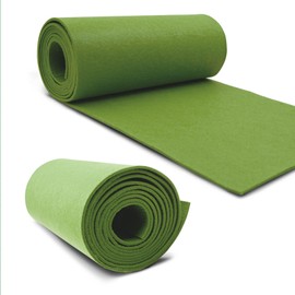 VmG-Store Felt Roll 240 cm x 30 cm x 3 mm Felt Fabric Polyester for Sewing Crafts DIY Decoration Patchwork Decorative Felt Craft Felt Pocket Felt Mat (026 Alt Lime)