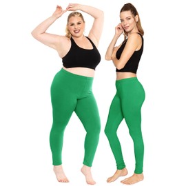 Women's Oh So Soft Leggings Kelly Green Medium