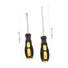 SAFIGLE 4pcs Office Classic Removal Tool Tacker Removal with Double