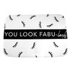 Non-slip Floor Mat - You Look Fabu-Lash 16" x 24"
