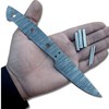 HAWK KNIVES Damascus Steel Paring Knife Blank for Knife Making