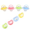 4Pcs Binkies Ultra Light Premium Silicone Safe Healthy Durable Quick