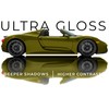 VViViD+ Ultra Gloss Combat Green Vinyl Car Wrap (6ft x