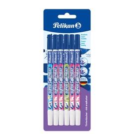Pelikan Super Pirat 850 Ink Eraser, Pack of 6