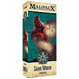 Malifaux Sand Worm - Explorer's Society - Frontier - Plastic Miniature Wargame - Age 12+
