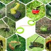 4-Pack String Trimmer Line .095 Compatible with Ego String Trimmer