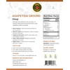 Spice Magic Asafetida Ground (Hing) ~ 100% Pure, Aromatic &