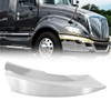 Seassauto Corner Bumper Chrome-Plated Corner Compatible With 2002-2018 International Prostar