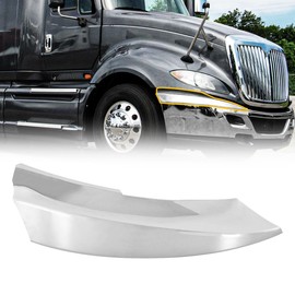 Seassauto Corner Bumper Chrome-Plated Corner Compatible With 2002-2018 International Prostar (Right).