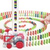 Kendyy Domino Train Toy, Montessori Toys for Kids, Dominoes Automatic
