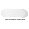 200Pcs Transparent Badge Film Protective Clear PVC Multi Purpose Badge