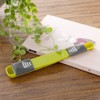 Ezonedeal Adjustable Double-Head Teaspoon Tablespoon Measuring Spoon Plastic Sliding Measuring