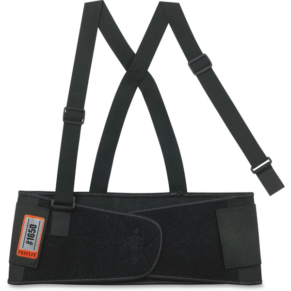 ProFlex 1650 Economy Elastic Back Supports Size Group: Medium (part#