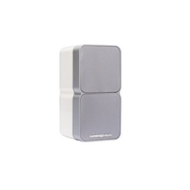 Cambridge Audio Minx Min 22 - Compact Wired Satellite Speaker Featuring BMR Speaker Technology - Includes Keyhole Bracket for Discreet and Easy Wall Mounting - White