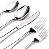 Silverware Set for 6, 30 Piece Heavy Duty Stainless Steel