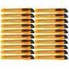 MotoProducts 20 Bulk Small Neon Orange Utility Knife Box Cutters