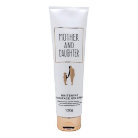 MOTHER AND DAUGHTER Mother & Daughter Whitening Body & Face Gel Cream, 4.6 oz (130 g)