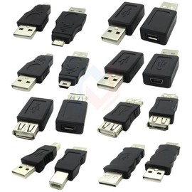 1개/몫 2.0USB 어댑터 미니 5P 남성/여성 마이크로 USB 여성/남성 안드로이드 데이터 스퀘어 T-포트 변환기 [18 No 14] 1 Piece/Share 2.0 USB Adapter Mini 5P Male/Female Micro USB Female/Male Android Data Square T-Port Converter [18 No 14]