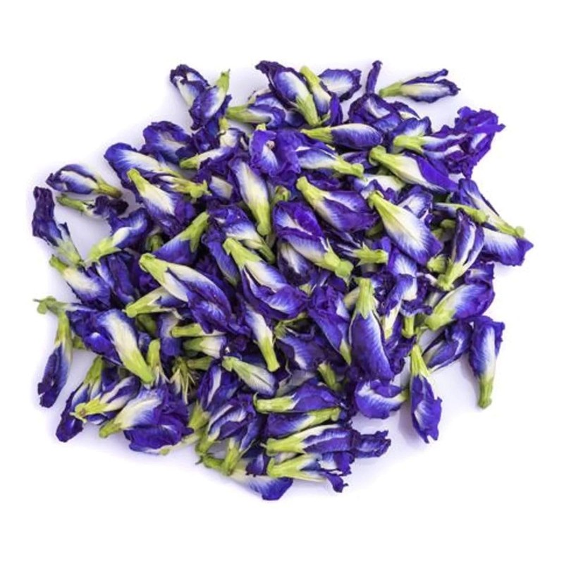 Te de Clitoria Matcha Azul O Mariposa Flor Entera 250g